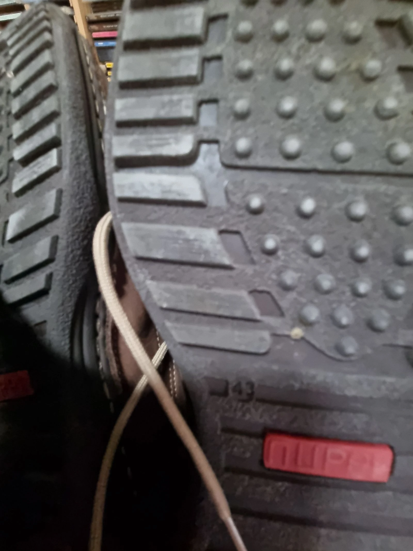 Zapatos cordones marrones nuper n° 43 – photo 6